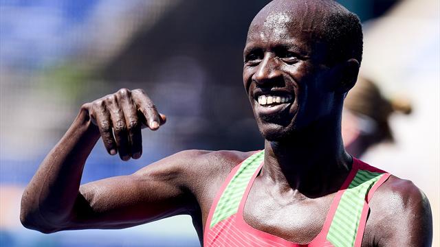 Kemboi sort de sa retraite pour priver Mekhissi d'une médaille à Londres en 2017