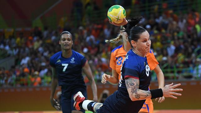 Revenues de très loin, les Bleues ne sont plus qu'à un match d'un exploit