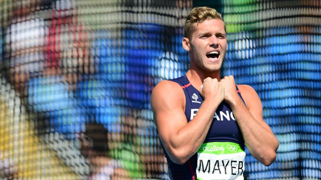 Mayer, locomotive tricolore en l'absence des autres leaders