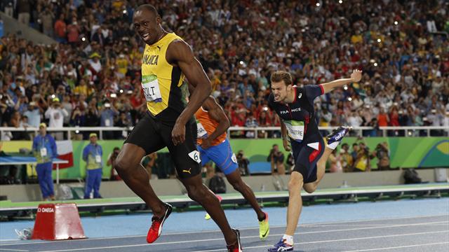 Le grand huit pour Bolt, le bronze pour Lemaitre... pour trois millièmes !