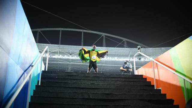 Bolt a couru son dernier 200m, enfin c'est lui qui le dit