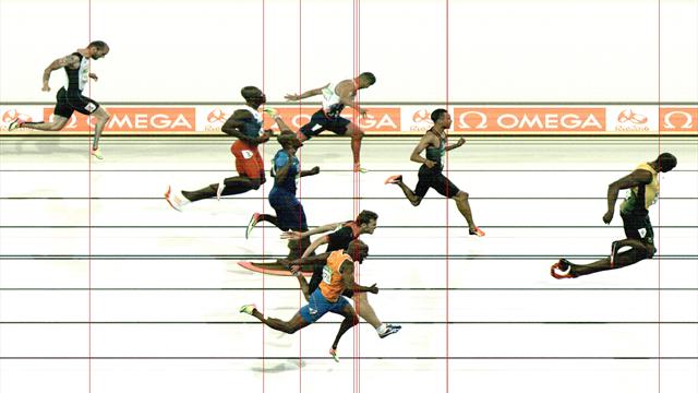 Une course maîtrisée de A à Z par Bolt, un cassé décisif pour Lemaitre : le 200m décrypté