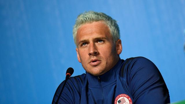 Lochte inculpé au Brésil pour "dénonciation mensongère d'un crime"