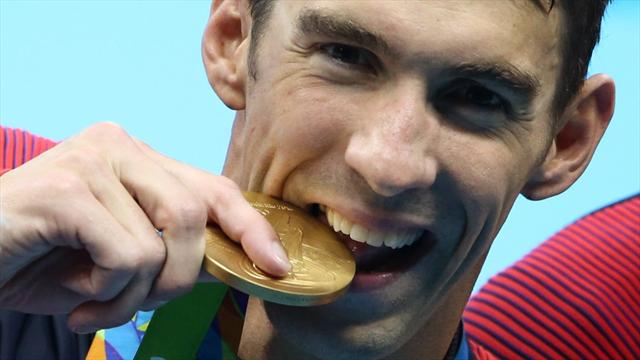 #DORdeSPORT Michael Phelps, colecționarul de medalii