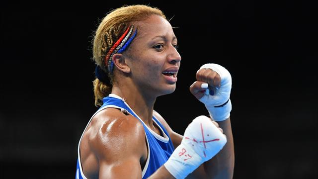 Mossely championne IBO des poids légers