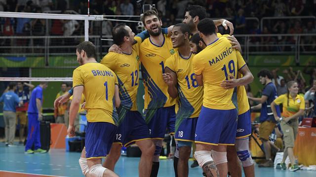Chance Nummer drei! Gastgeber Brasilien spielt wieder um Gold