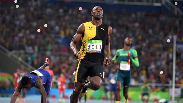 Bolt praised by rivals after his Olympic finale