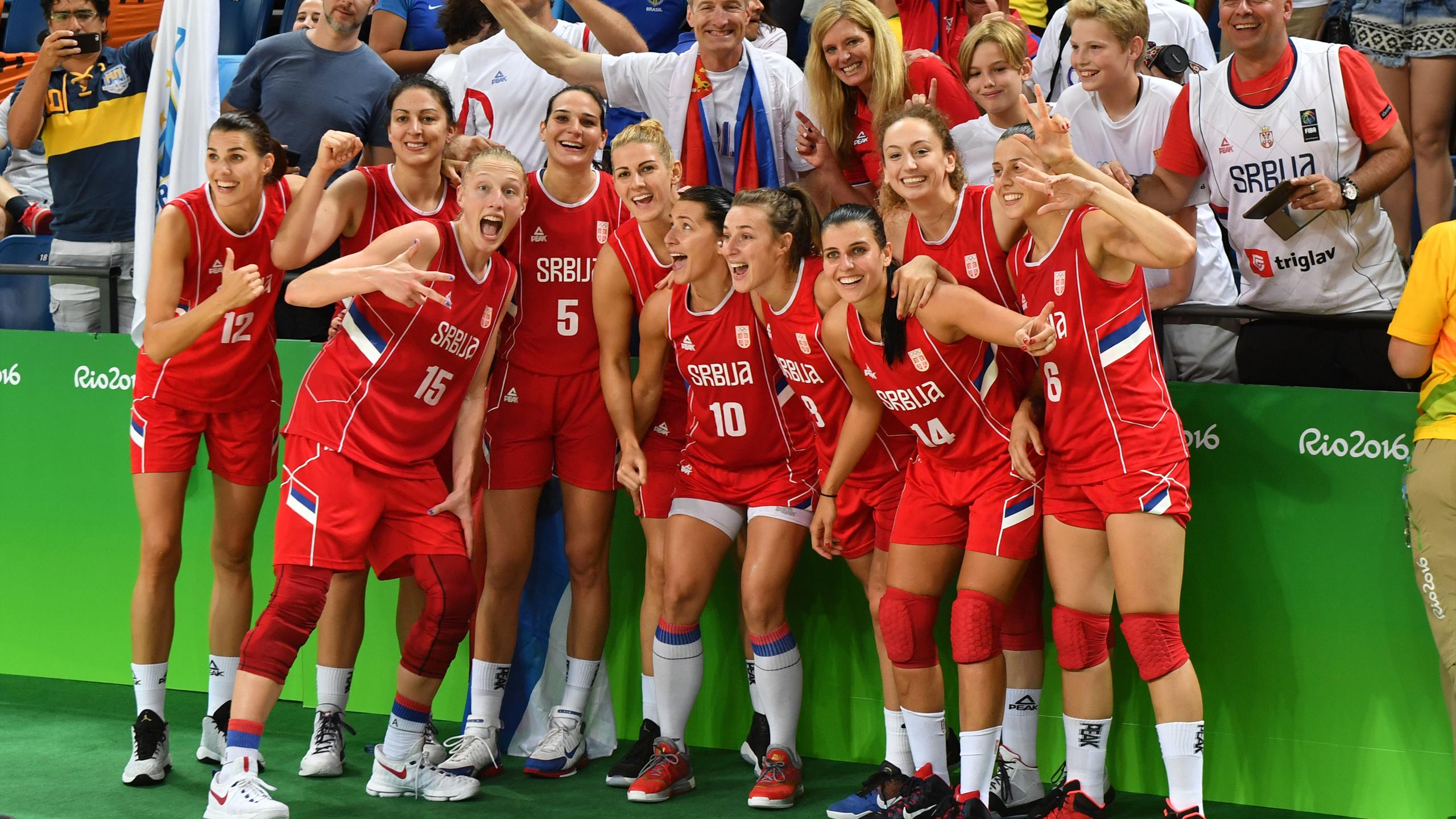 FrauenBasketball Bronze geht an Serbien Eurosport