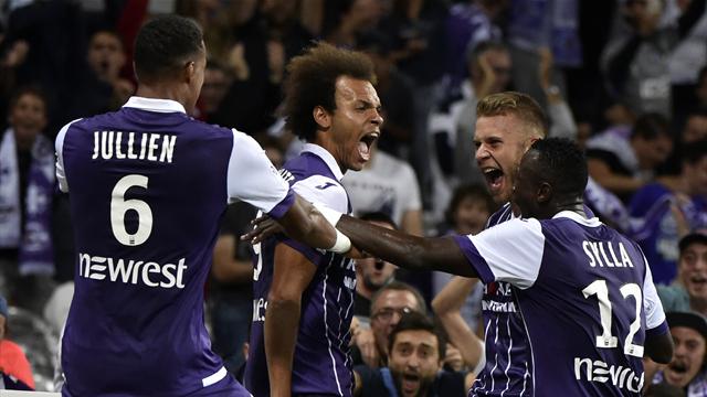 Nice capitalise, Toulouse fait exploser Bordeaux