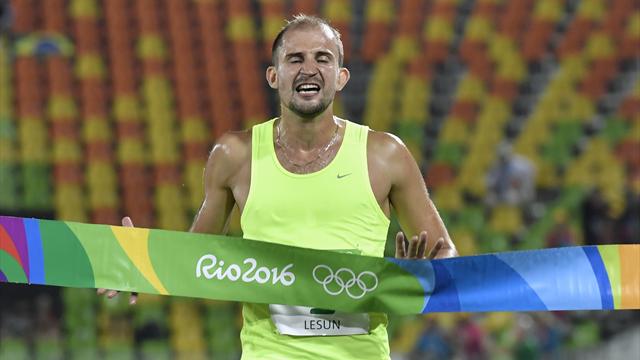 Dogue verpasst historische Medaille, Lesun erobert Gold