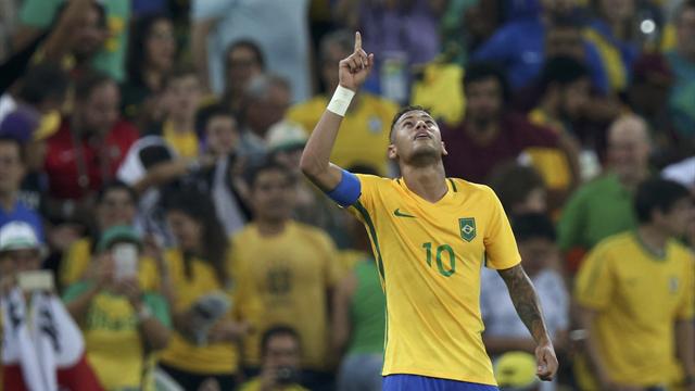 Neymar finds redemption in display of skill and grit