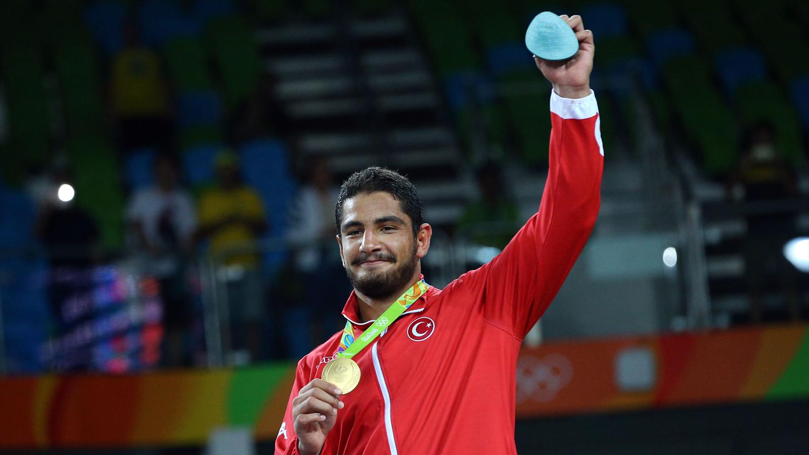 Türkiye, Rio Olimpiyat Oyunlarındaki ilk altın madalyasını kazandı Türkiye, Rio Olimpiyat Oyunlarındaki ilk altın madalyasını kazandı
