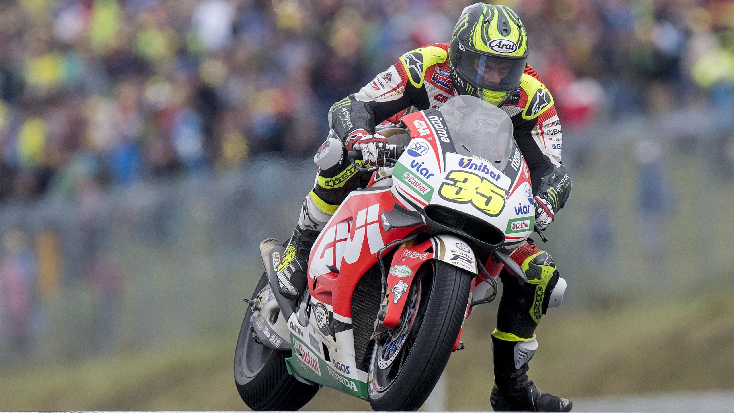 MotoGP in Silverstone Cal Crutchlow auf Pole, Valentino Rossi Zweiter