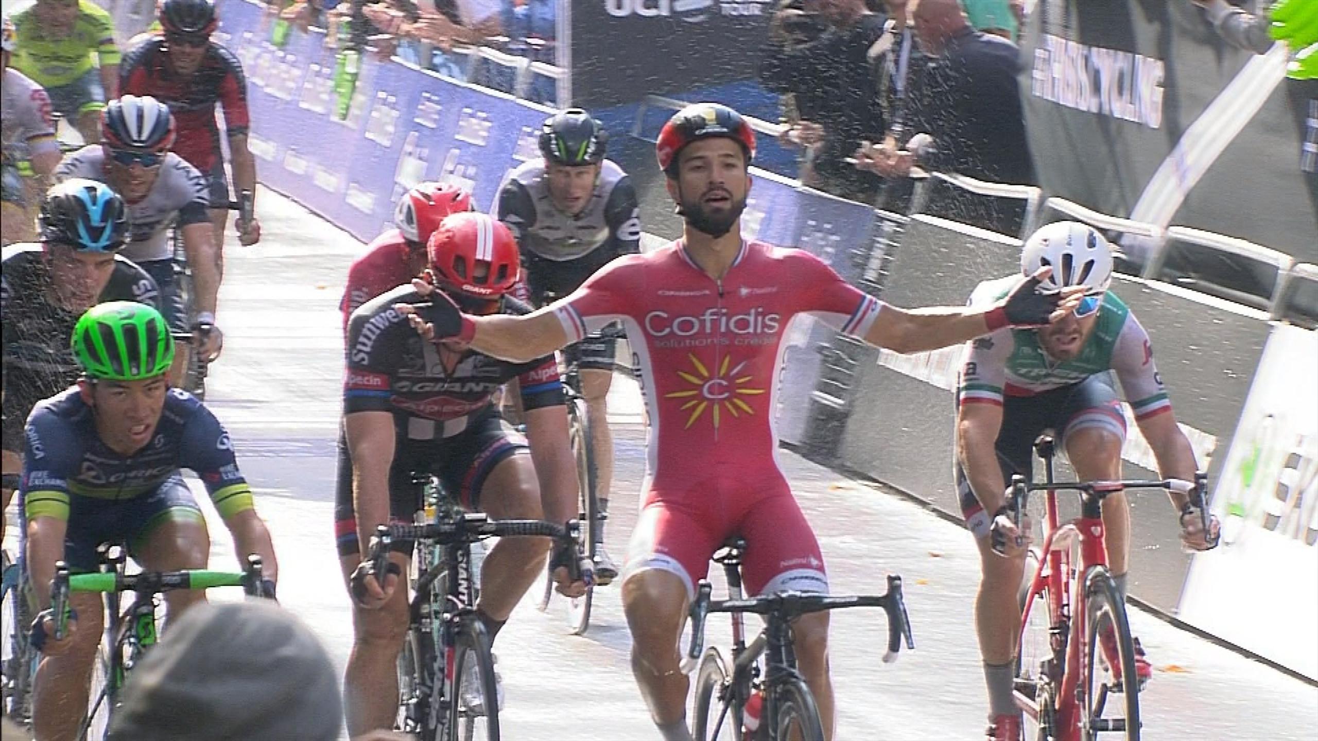 Cl sica De Hamburgo Caleb Ewan Gana Por La Descalificaci n De Bouhanni 