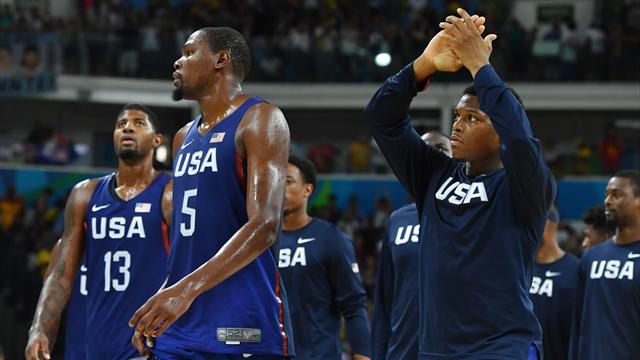 Gold-Mission erfüllt! Team USA überrollt Serbien im Finale