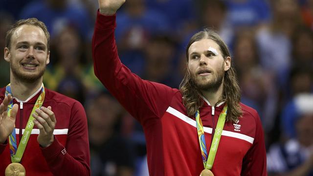 Delighted Denmark beat French champions to win first gold