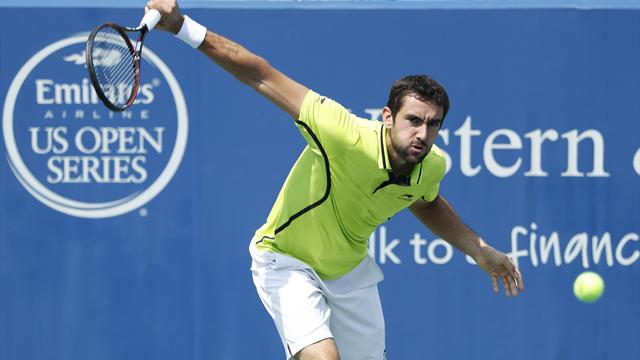 Invaincu depuis deux mois, Murray est tombé sur un grand Cilic