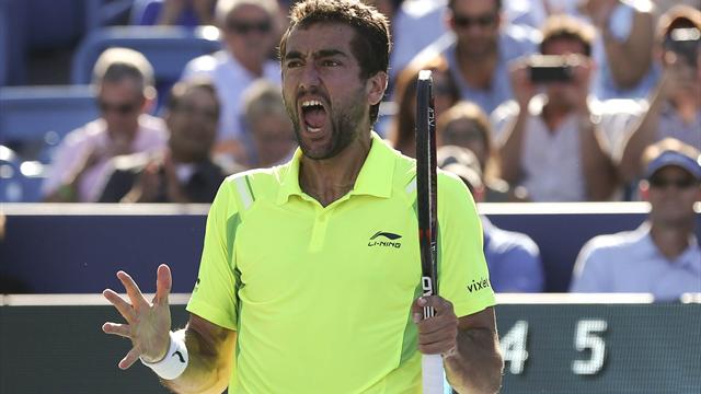 Masters 1000 Cincinnati: vince Marin Cilic! Pronostico ribaltato e Murray ko