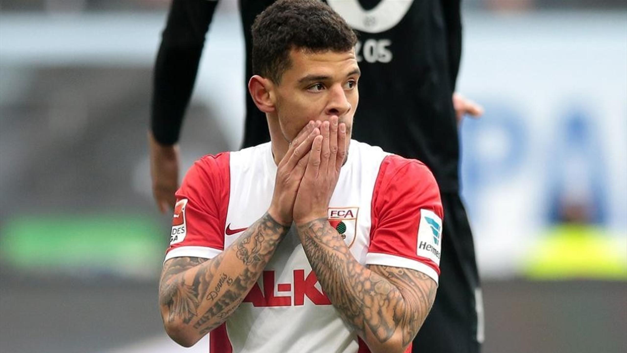 FC Augsburg Shawn Parker verlängert seinen Vertrag und wird nach