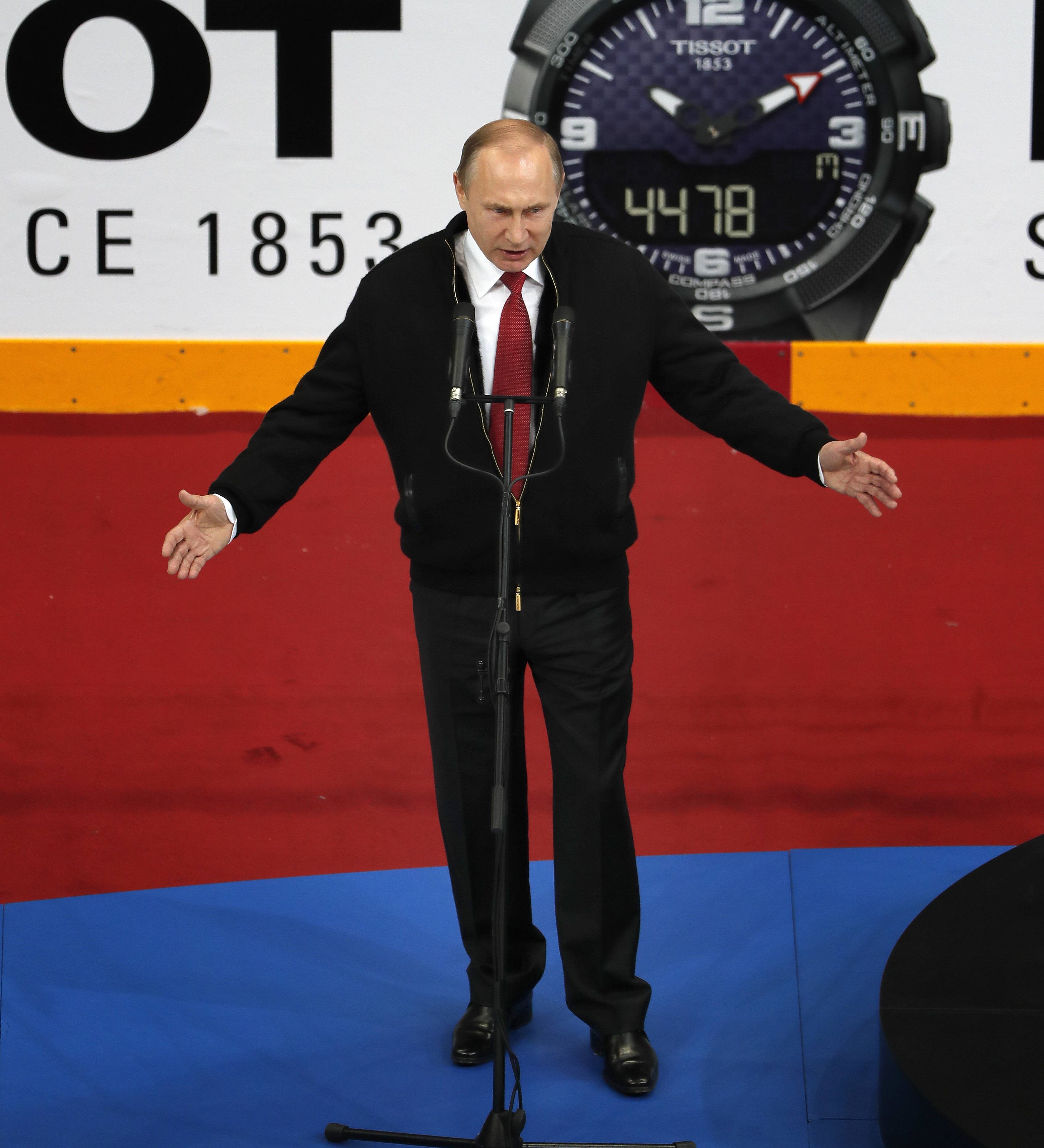 Владимир Путин