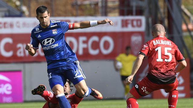 Méconnaissable, Lyon a perdu Lacazette, la tête et 3 points qui lui tendaient les bras