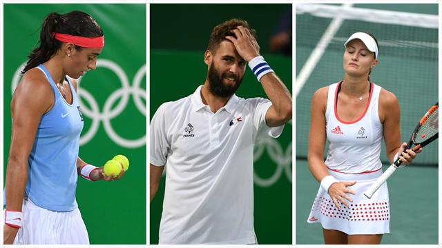 Paire, Mladenovic et Garcia suspendus