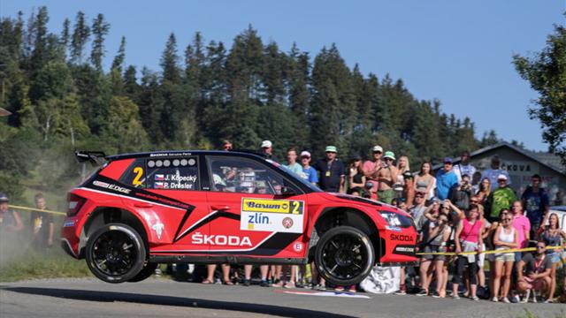 ERC in Barum: Lukjanuk crasht bei Kopecky-Sieg
