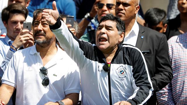 Maradona: 'Drugs were biggest problem in my life'