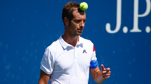 Gasquet, une fessée pour commencer