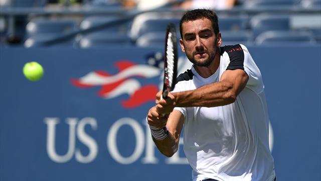 Cilic'in ABD Açık macerası kısa sürdü