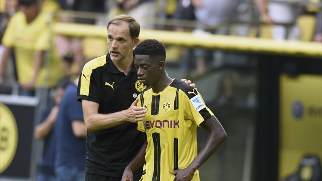 Dembélé : "Je suis déçu pour Tuchel"