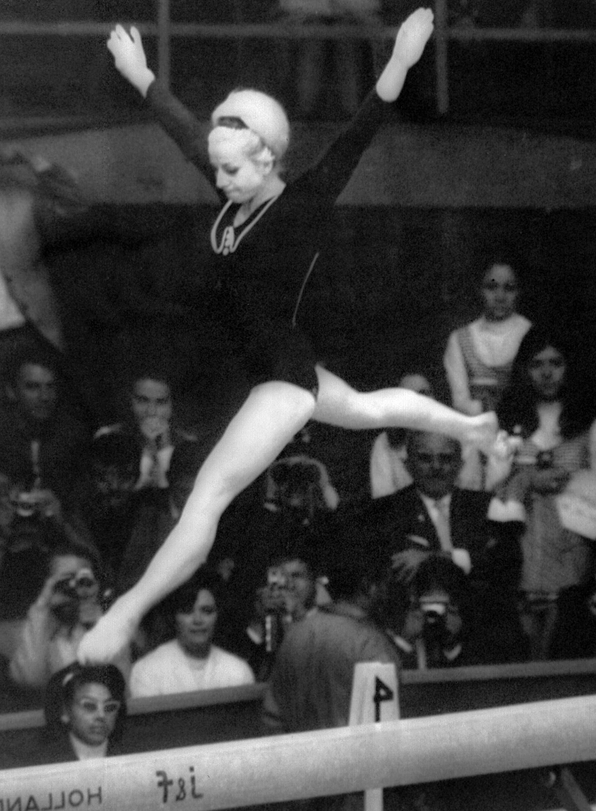 Vera Caslavska 1968