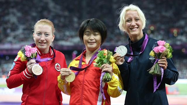 Mondiali paralimpici: Oxana Corso conquista l’argento sui 100 metri, 2a medaglia azzurra