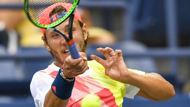 Passé à deux points de la défaite, Pouille a enfilé son costume de Superman