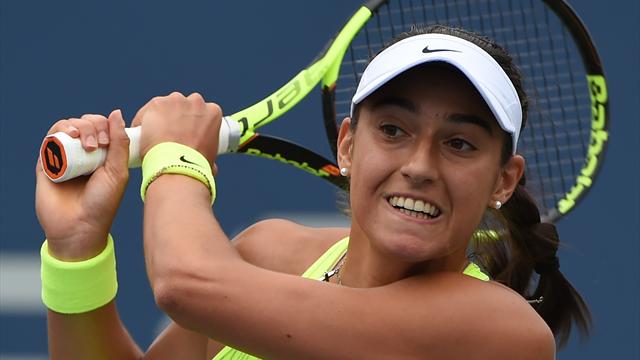 Garcia n'a pas existé contre Radwanska