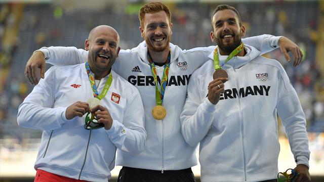 Kein Tag wie jeder andere: Eklat nach Harting-Gold
