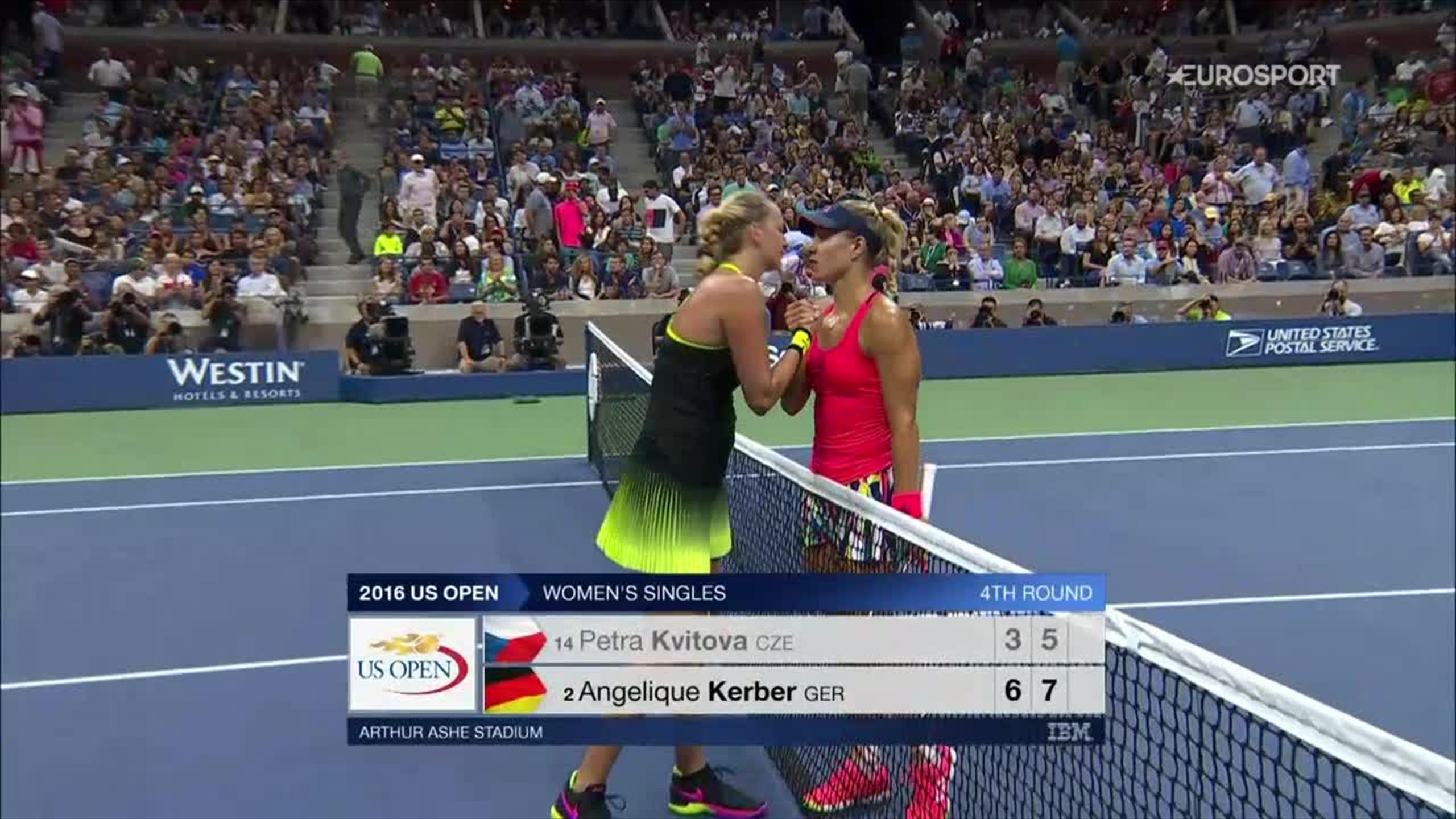 Us Open 16 Tennis Deutschland Zwischen Kerber Power Und Drittklassiger Seifenoper Eurosport
