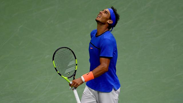 Nadal reste encore bloqué à la porte des quarts : une première depuis 2004