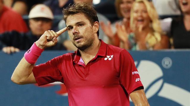 The Coach analysiert Wawrinka: "Passivität gefällt mir nicht" The Coach analysiert Wawrinka: "Passivität gefällt mir nicht"