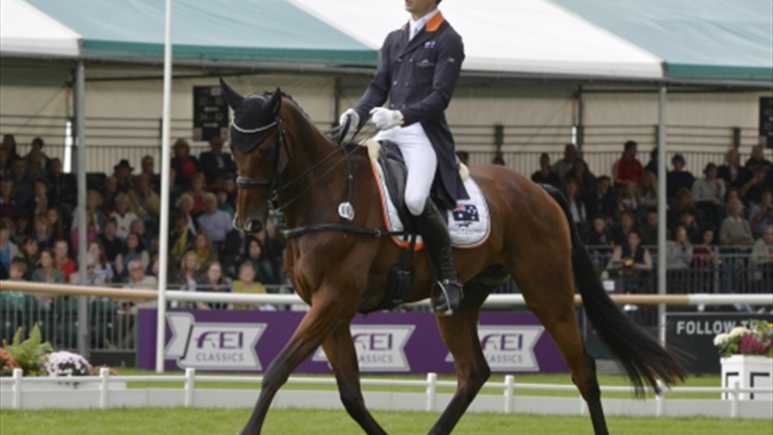 Australian Burton closes FEI Classics 2015/2016 season with Burghley