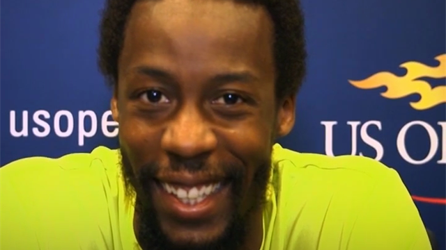 Découvrez ce qui se cache dans le téléphone de Monfils Découvrez ce qui se cache dans le téléphone de Monfils