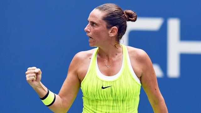 Roberta Vinci vince la maratona dei tiebreak contro Kateryna Bondarenko