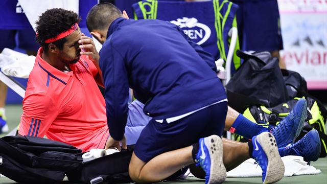 Tsonga : "C'était important de sauver ce que je pouvais, il y a encore des échéances"