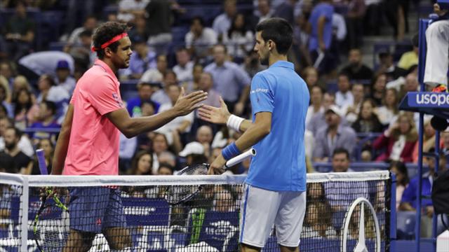 Novak Djokovic close to peak after walkover victory over Jo-Wilfried Tsonga