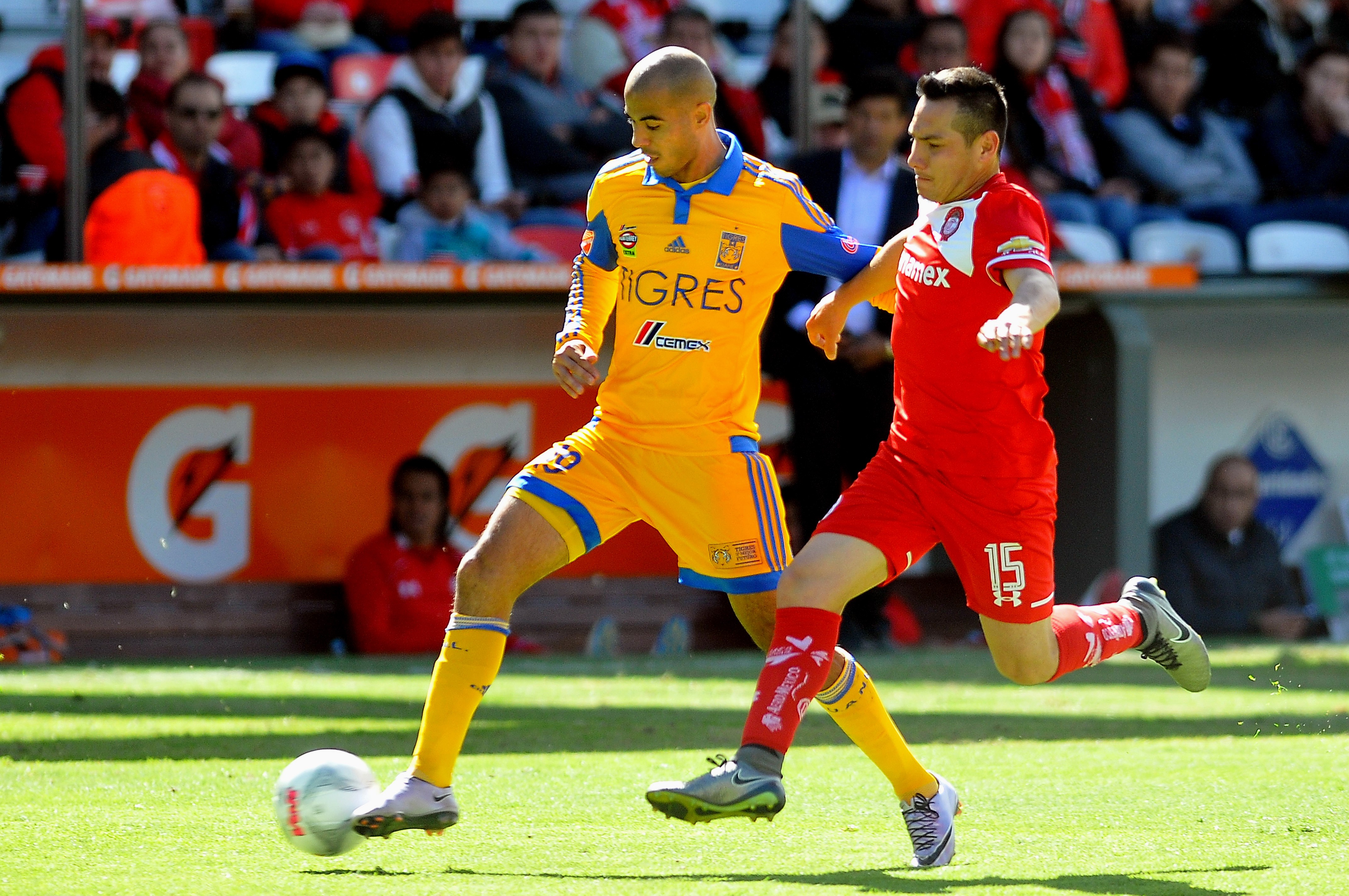 Guido Pizarro (Tigres) en LigaMX 2016