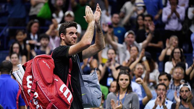 Del Potro : "Je n'oublierai jamais ce qui s'est passé ce soir"