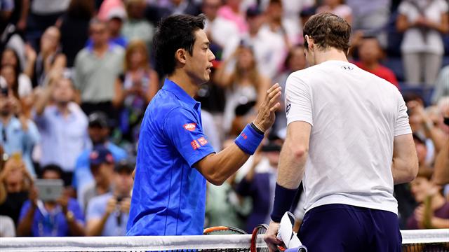 Nishikori : "Ma concentration s'est évaporée : il fallait rejouer le point"