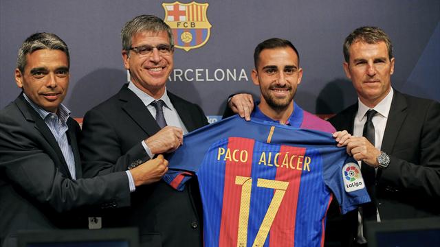 Erreur de casting au Barça ? Paco Alcacer n'en est pas encore là