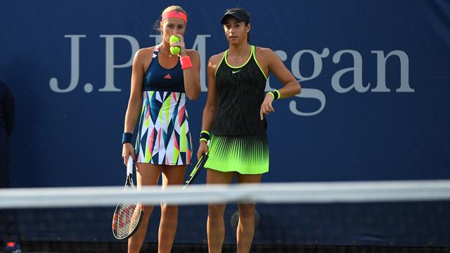 Garcia ne veut plus jouer en double avec Mladenovic