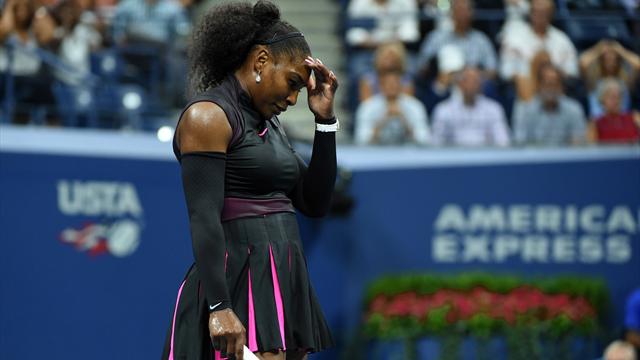 Serena's US Open dreams shattered by brilliant Pliskova